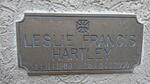HARTLEY Leslie Francis 1908-2000