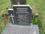 NDARHWA Athanase Ntanabwijira 1947-2017