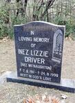 DRIVER Inez Lizzie nee McNAUGHTON 1911-1998