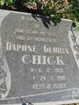 CHICK Daphne Gloria 1920-1996