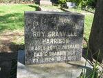 HARRISON Roy Granville 1924-1989
