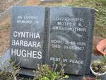 HUGHES Cynthia Barbara 1939-2007
