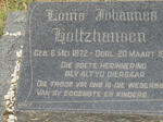 HOLTHAUSEN Louis Johannes 1872-19??