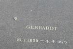 HEERDEN Le Roux, van 1965-1975 :: VAN HEERDEN Gerhardt 1959-1975