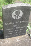 DELL Charlotte Sarah formerly TOMLINSON 1901-1967