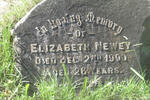 NEWEY Elizabeth -1900