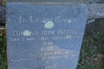 PATRICK Edmund John 1851-1902 & Alice 1860-1948 :: PATRICK Reginald