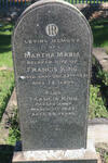 KING Francis -1937 & Martha Maria -1921