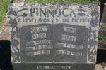 PINNOCK John Henry 1893-1963 & Grace Alice WARNER 1892-1961