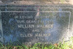 WALKER William & Ellen