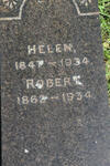 ? Helen 1847-1934 :: ? Robert 1862-1934
