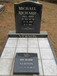 VERNON Richard 1945-2004 :: VERNON Michael Richard 1966-1987