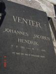 VENTER Johannes Jacobus Hendrik 1912-1976