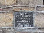 KING Robert Wilberforce 1929-2012