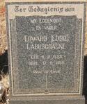 LABUSCHAGNE Edward 1923-1969