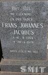 SMIT Frans Johannes Jacobus 1908-1978