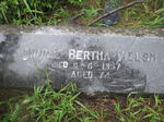 WELSH William Anderson -1954 & Minnie Bertha -1957