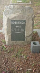 ROBERTSON Will 1936-2008