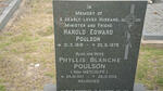 POULSON Harold Edward 1918-1976 & Phyllis Blanche METCALFE 1917-2013