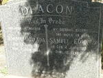 DEACON Samuel Edward 1891-1958 & Jemima Maud Ada 1899-1964