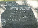 LOCHNER Johan George 1889-1958