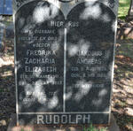RUDOLPH Jakobus Andreas 1909-1989 & Fredrika Zacharia Elizabeth 1917-1958