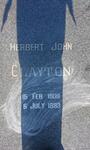 CLAYTON Herbert John 1909-1993