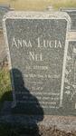 NEL Anna Lucia nee STRYDOM 1864-1951