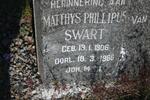 SWART Matthys Phillipus 1906-1966