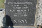 STEYN Gert Abraham J.L. 1889-1963