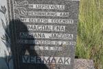 VERMAAK Magdalena Adriana Jacoba nee DU PLESSIS 1936-1959