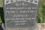 JAMNECK Petrus Johannes 1883-1948