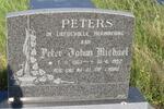 PETERS Peter John Michael 1967-1992