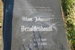 BEZUIDENHOUDT Adam Johannes 1928-2000