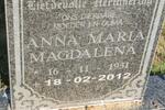 ? Anna Maria Magdalena 1931-2012