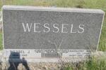 WESSELS Wessel J. 1894-1966 & Margory Minnie JORDAN 1906-197?