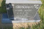 LABUSCHAGNE Henry Allen 1931-1988