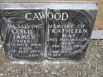 CAWOOD Leslie James 1904-1973 & Kathleen May HENDERSON 1915-1968
