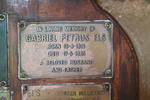 ELS Gabriel Petrus 1916-1985