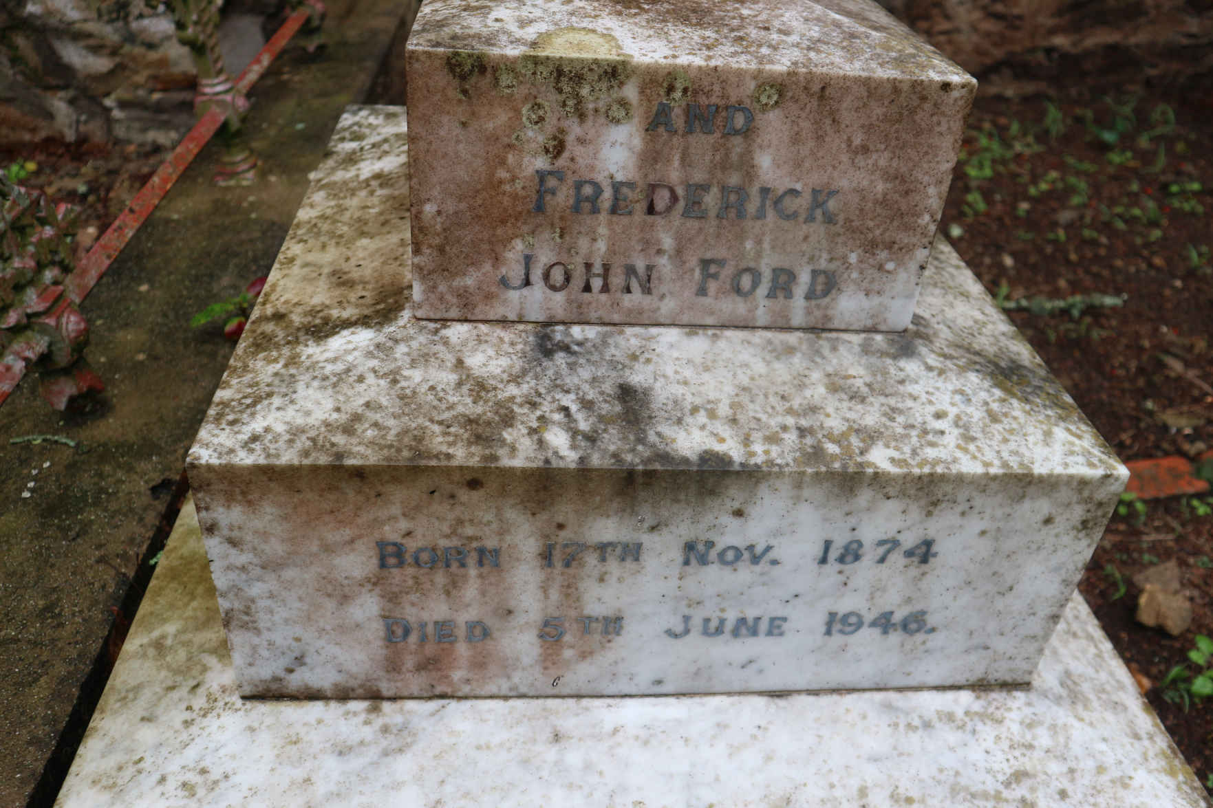 FORD Frederick John 1874-1946