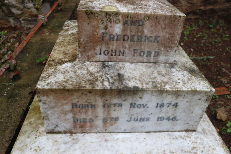 FORD Frederick John 1874-1946