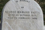 BATTY George Manlius 1833-1896