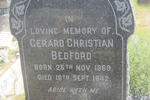 BEDFORD Gerard Christian 1869-1942