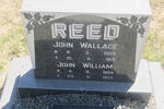 REED John William 1904-1977 :: REED John Wallace 1929-1971