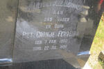 FERREIRA Piet Cronje 1900-1996