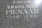PIENAAR Albertina Jacoba 1915-1997