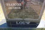 LOUW Francois Jacobus 1972-2004