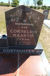 OOSTHUIZEN Cornelius Maartin 1938-2004