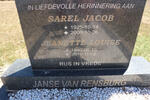 RENSBURG Sarel Jacob, Janse van 1925-2008 & Jeanette Louise 1940-2010