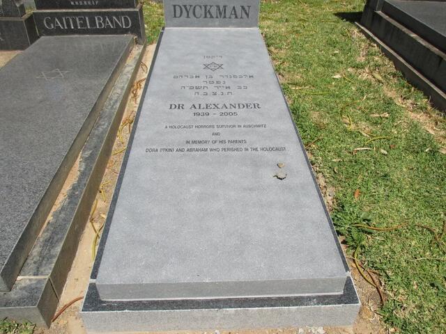 DYCKMAN Alexander 1939-2005